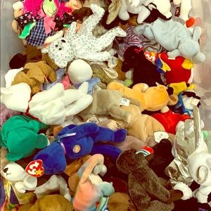 Ty beanie babies galore!